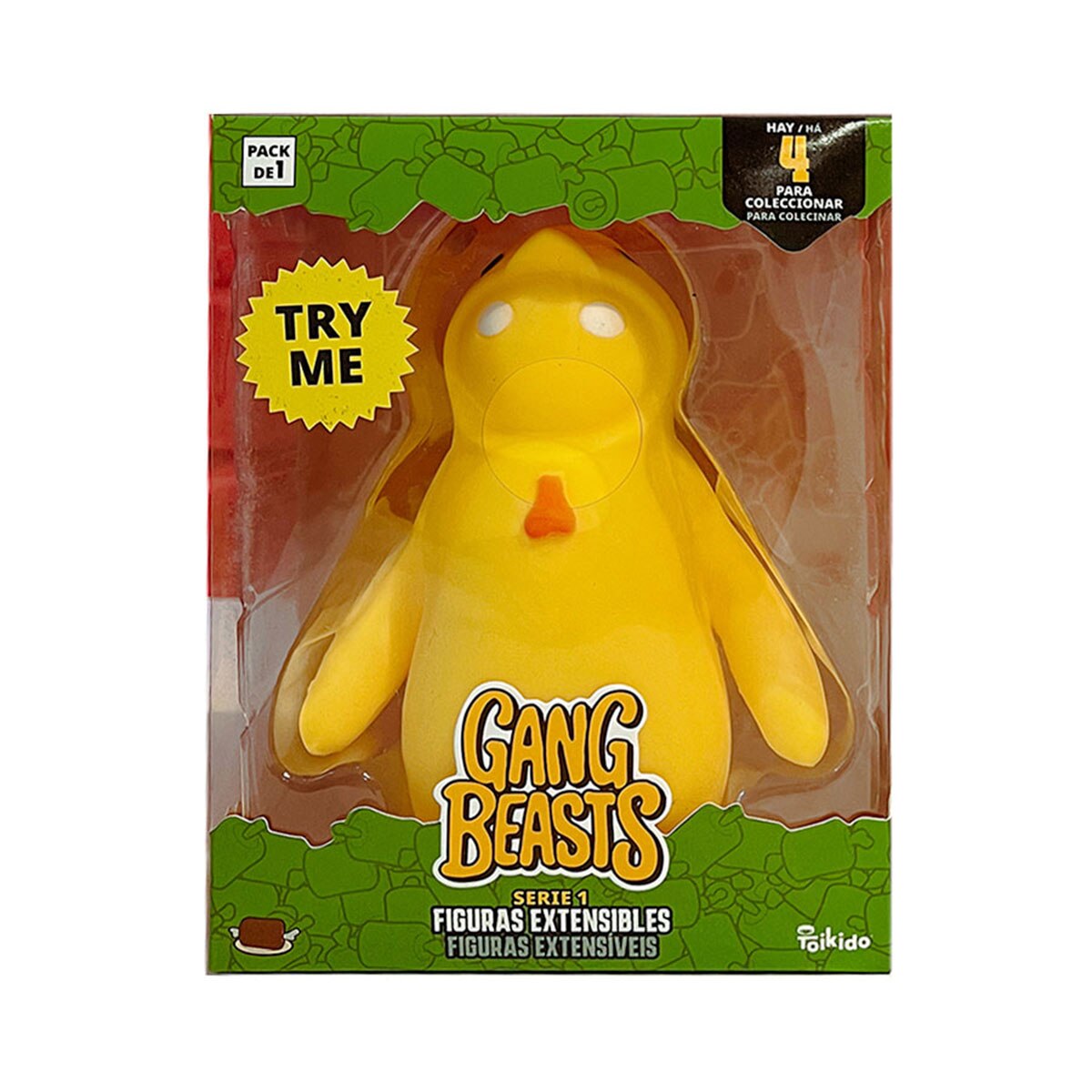 Gang Beasts - Figura Extensível - Artigo Sortido. Envio realizado de forma aleatória 5