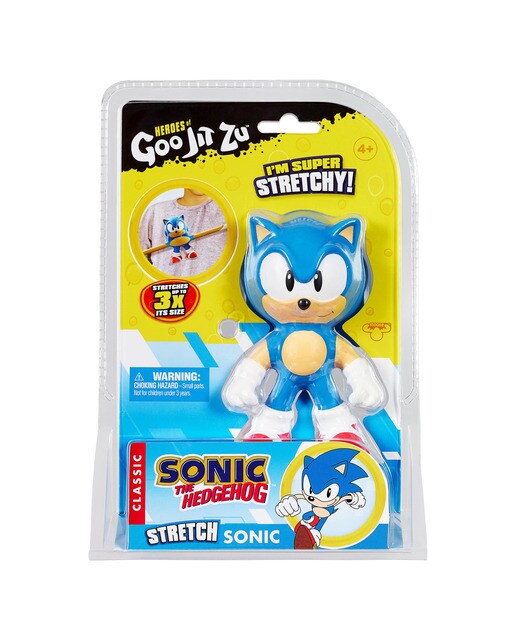 Goo Jit Zu - Figura Sonic 1