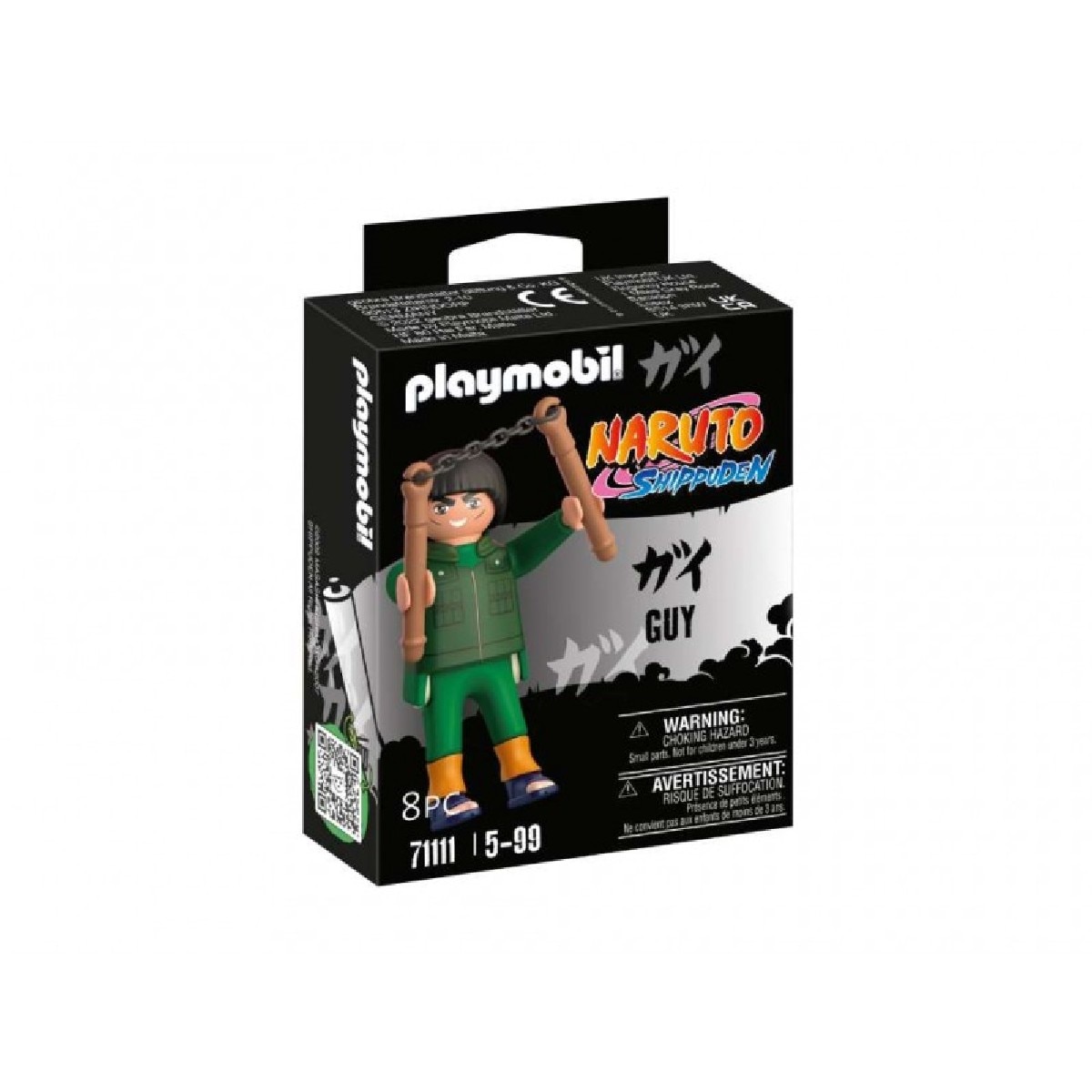 Figura Guy Playmobil Naruto 1