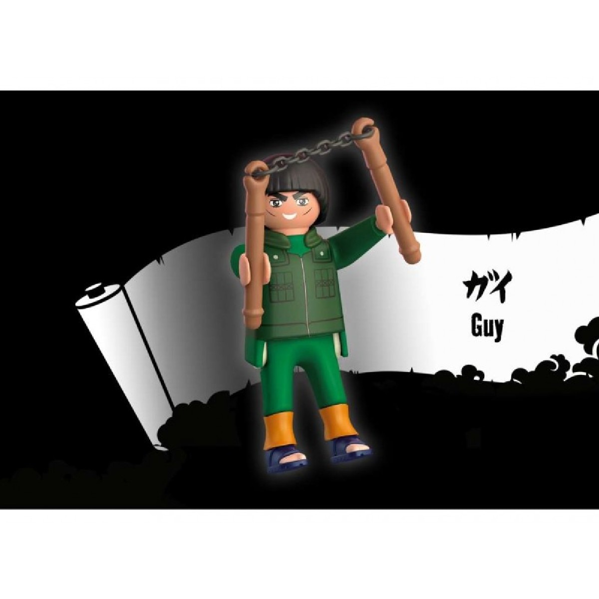 Figura Guy Playmobil Naruto 2