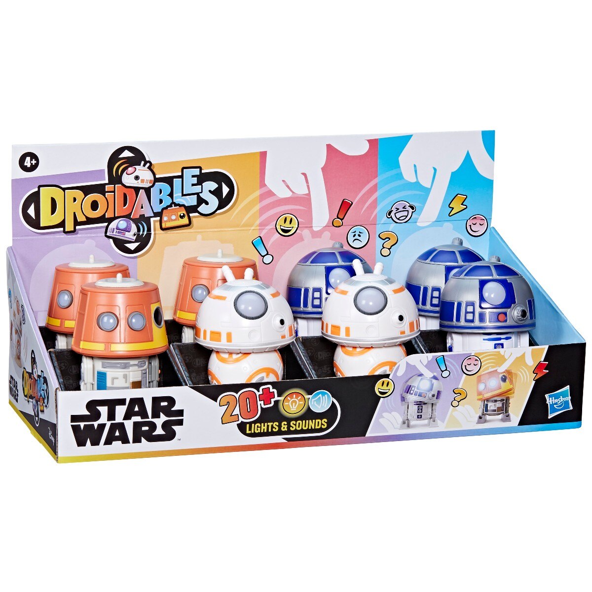 Figura Droide Star Wars 2