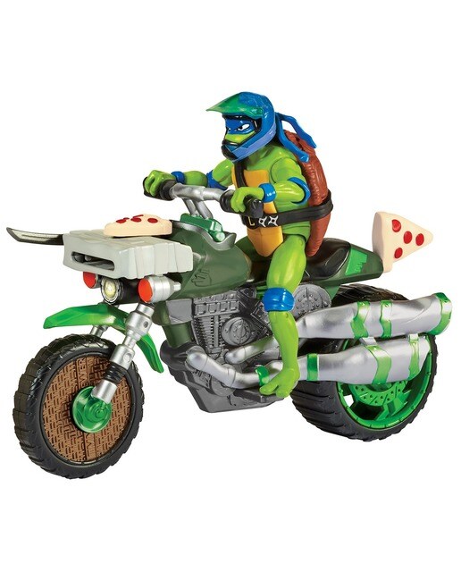TMNT Movie - Veículos com Figura 1