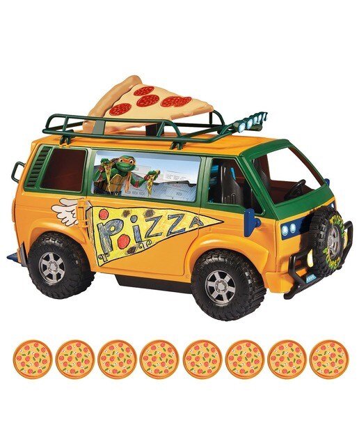 Imagem 0 de TMNT Movie - Camião Pizza Van