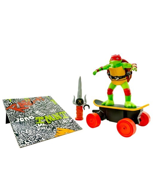 Imagem 0 de TMNT Movie - Mega RC Cowabunga com Skate