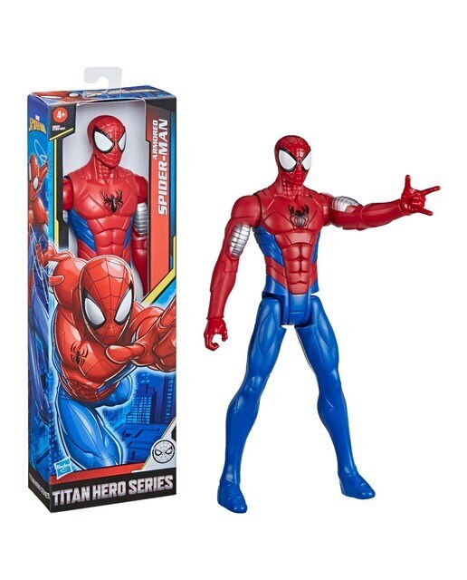 Spider-Man Titan Hero Series Web Warriors 1
