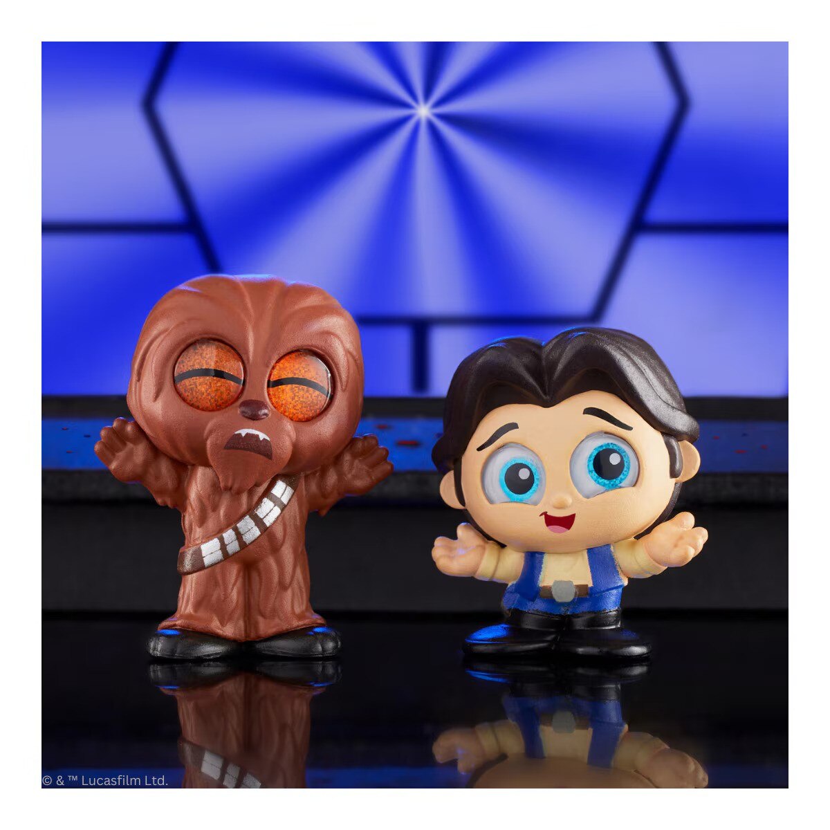 Figuras Doorables Star Wars Naves Galácticas - Artigo Sortido. Envio realizado de forma aleatória 2