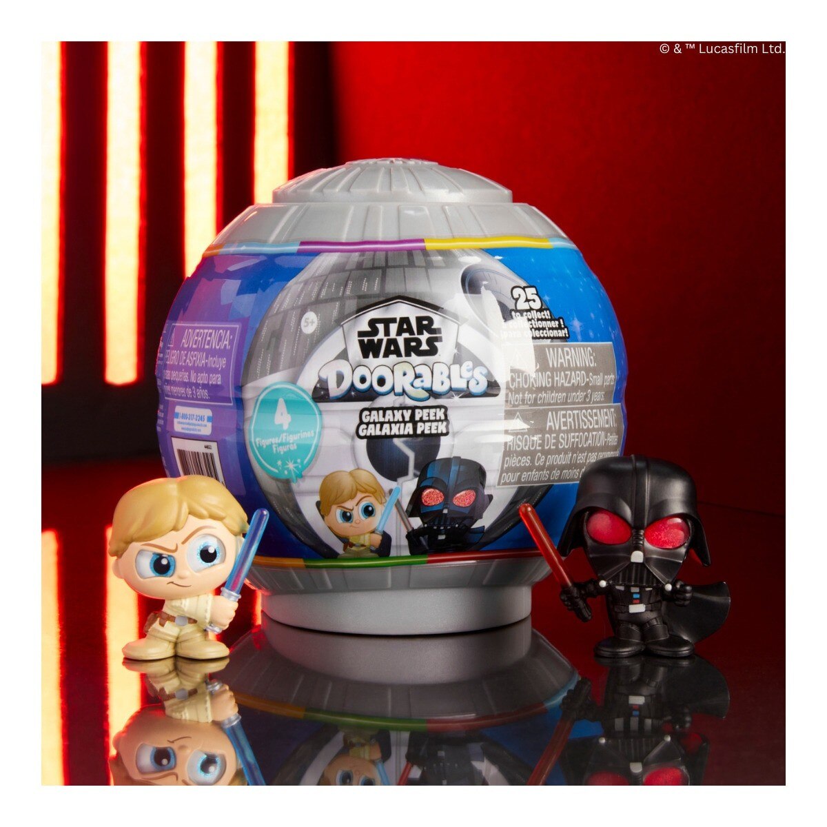 Figuras Doorables Star Wars Naves Galácticas - Artigo Sortido. Envio realizado de forma aleatória 3