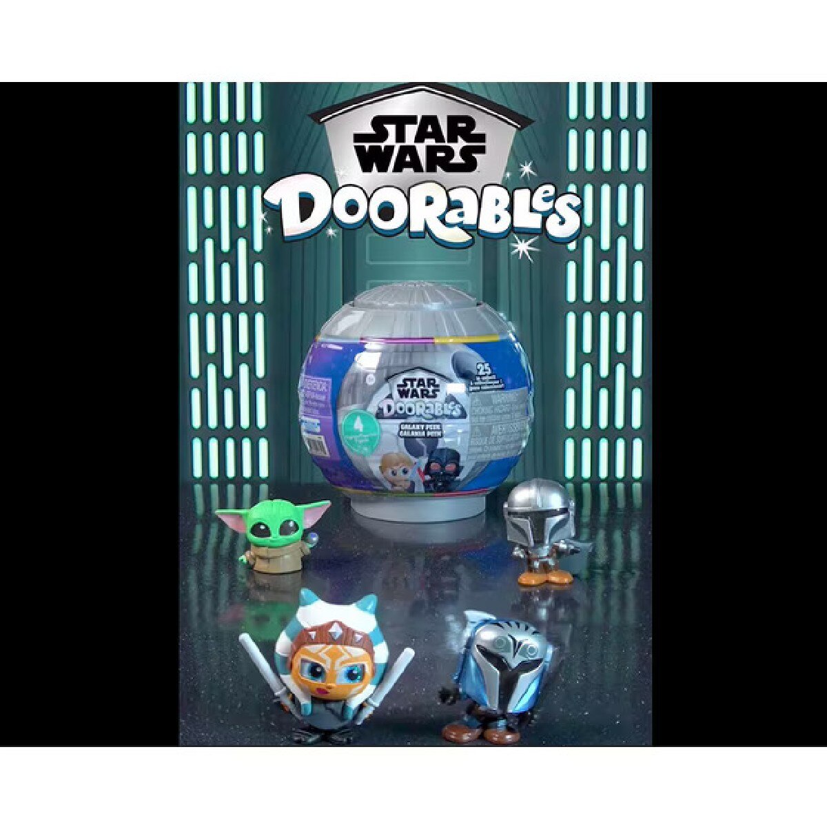 Figuras Doorables Star Wars Naves Galácticas - Artigo Sortido. Envio realizado de forma aleatória 6