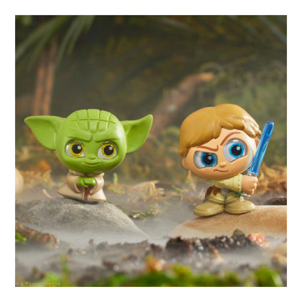 Figuras Doorables Star Wars Naves Galácticas - Artigo Sortido. Envio realizado de forma aleatória 8