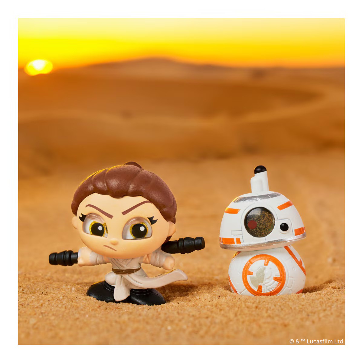 Figuras Doorables Star Wars Naves Galácticas - Artigo Sortido. Envio realizado de forma aleatória 9