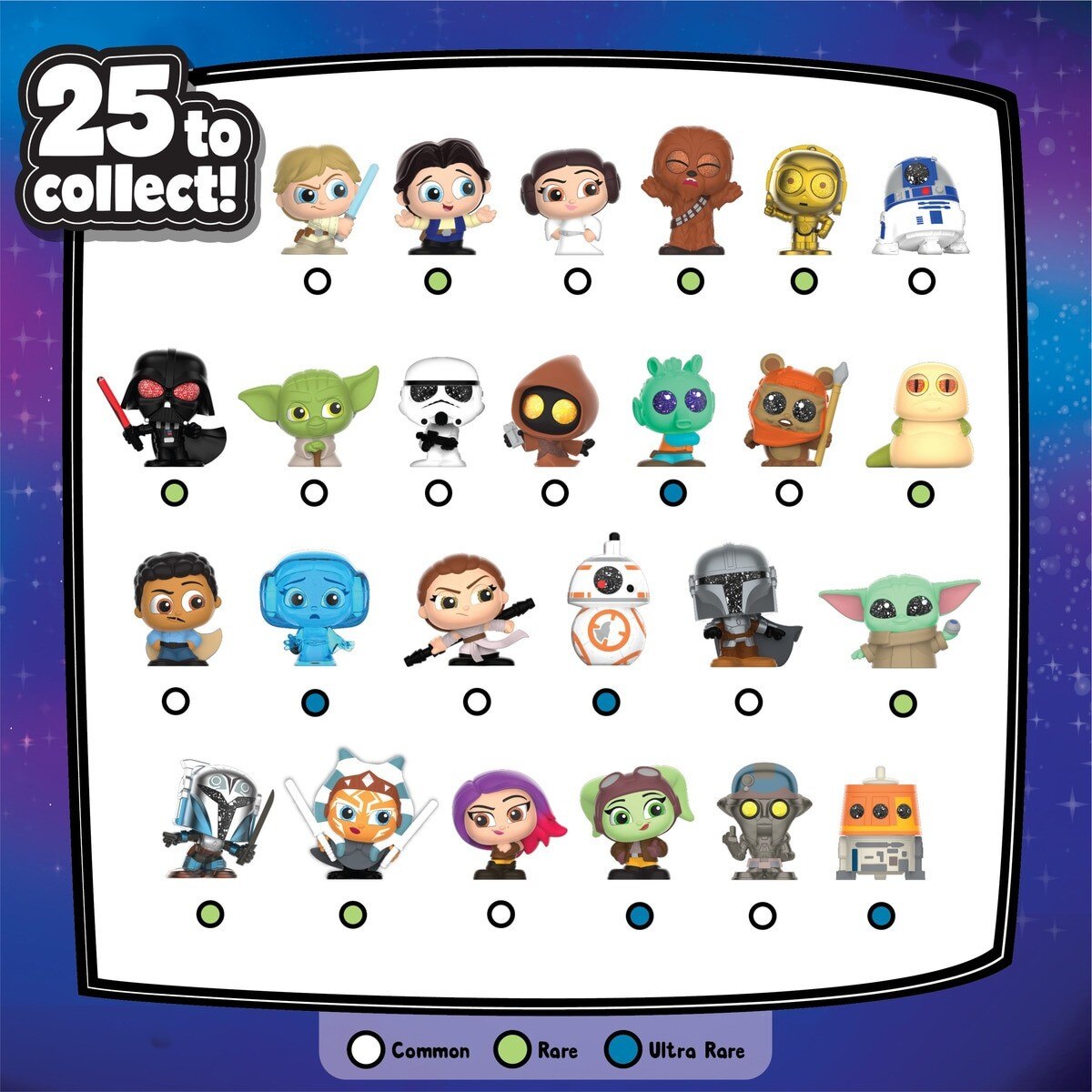 Figuras Doorables Star Wars Naves Galácticas - Artigo Sortido. Envio realizado de forma aleatória 10