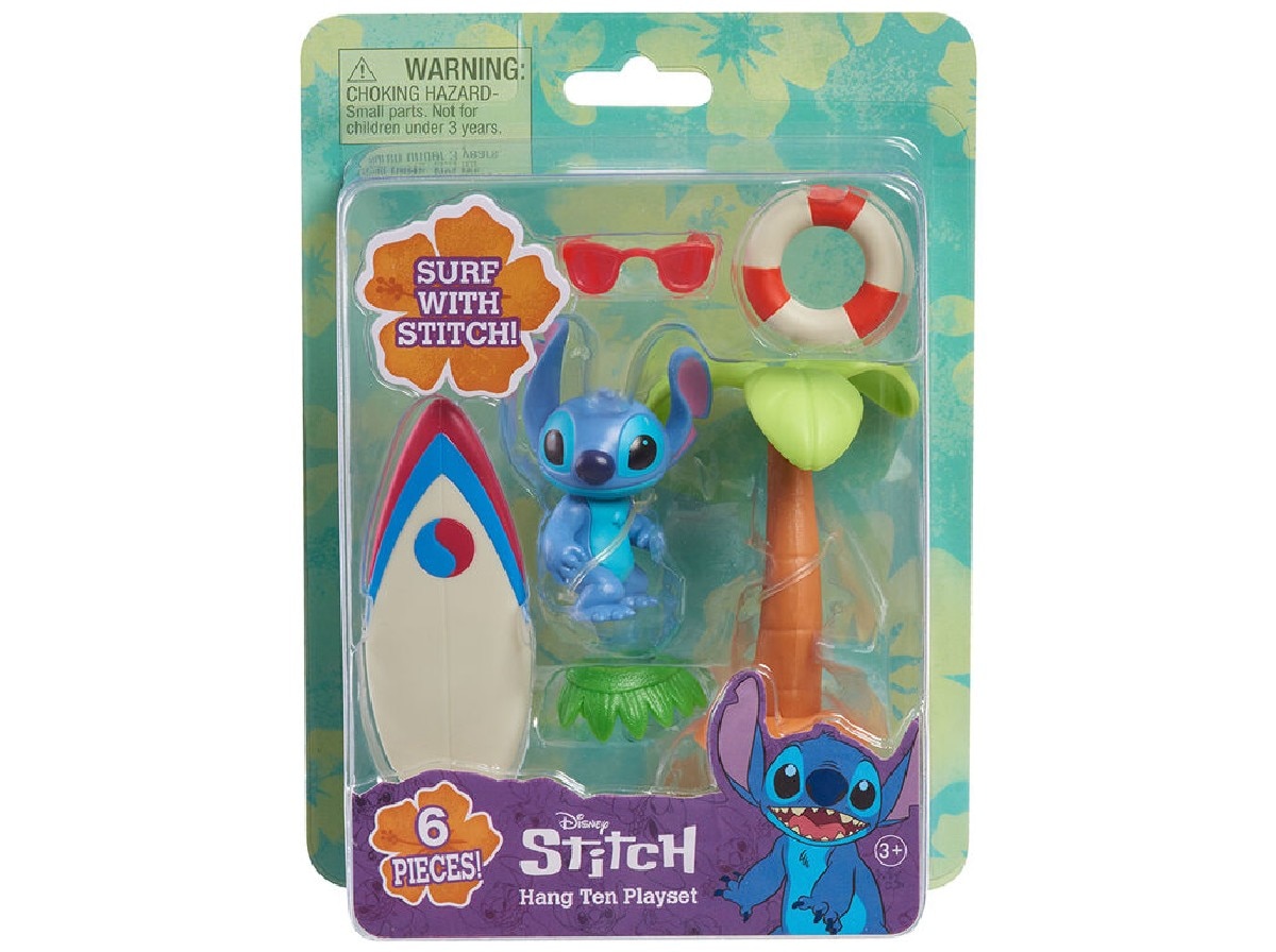Imagem 0 de Figura Stitch com Acessórios