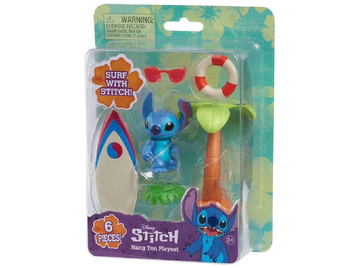 Figura Stitch com Acessórios 2
