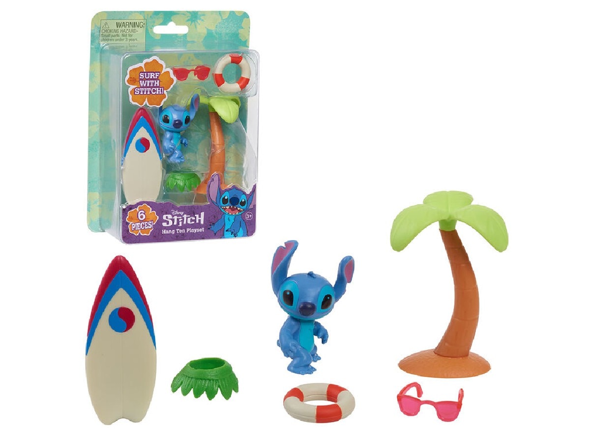 Figura Stitch com Acessórios 3