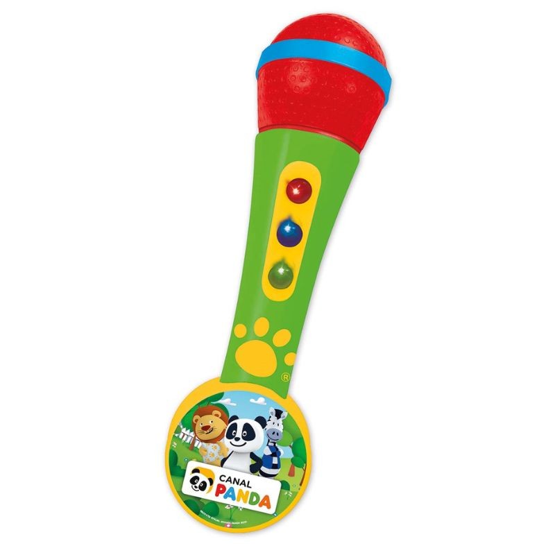 Microfone Portátil do Panda 3