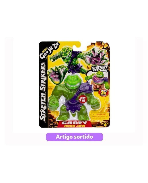 Goo Jit Zu - Figuras Stretch Strikers 1
