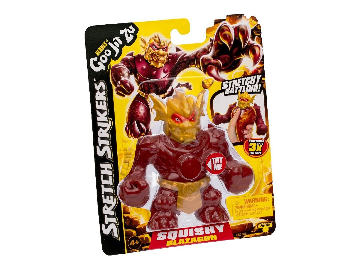 Goo Jit Zu - Figuras Stretch Strikers 2