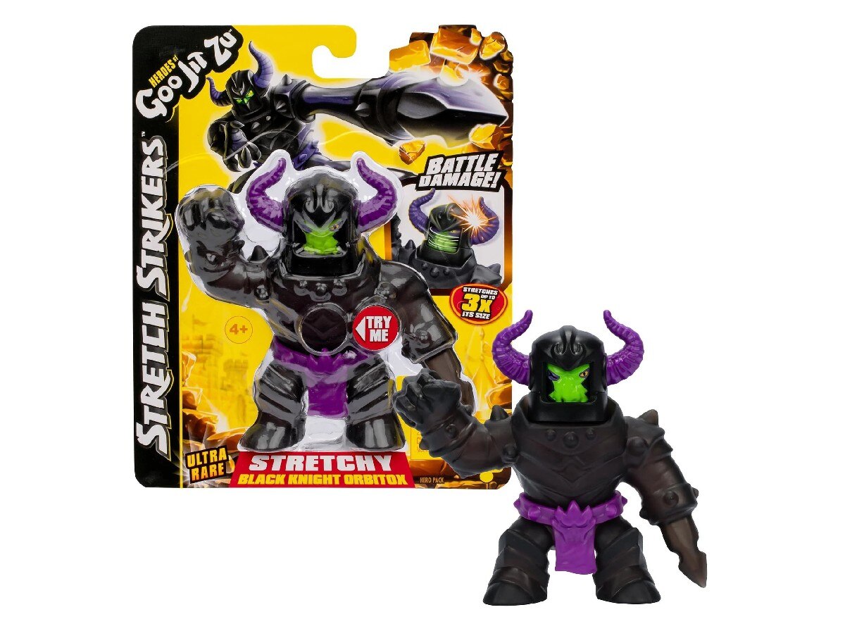 Goo Jit Zu - Figuras Stretch Strikers 3