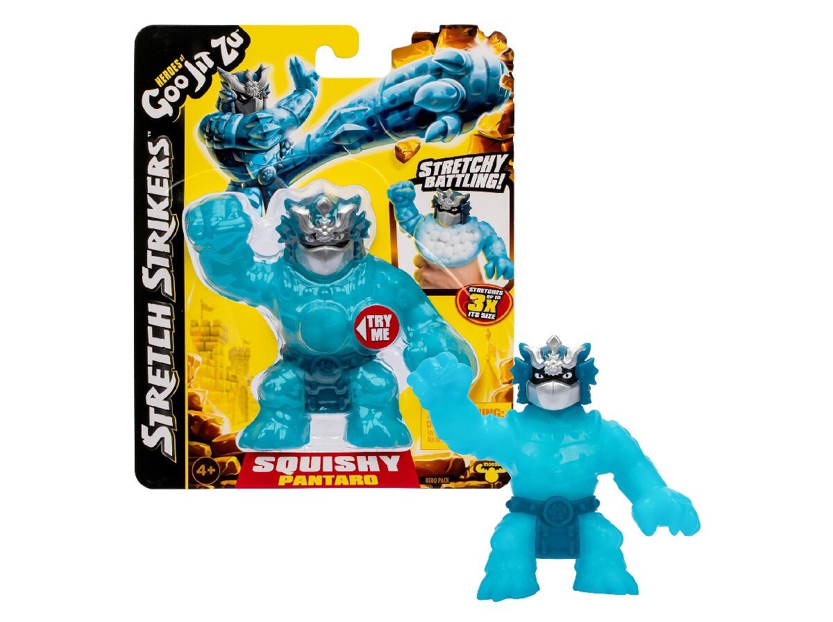 Goo Jit Zu - Figuras Stretch Strikers 4