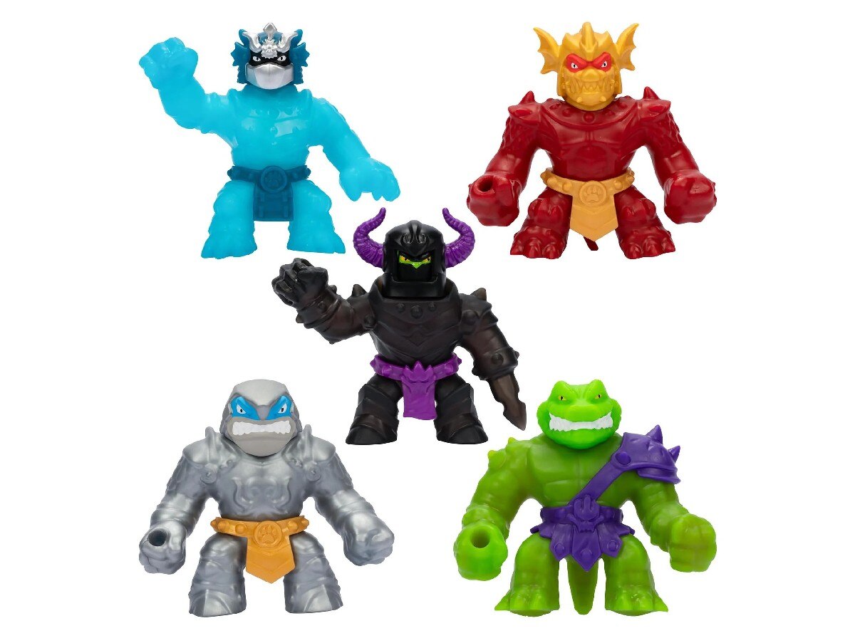 Goo Jit Zu - Figuras Stretch Strikers 5