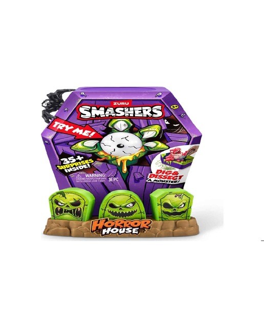 Imagem 0 de Smashers - Casa dos Horrores Grande