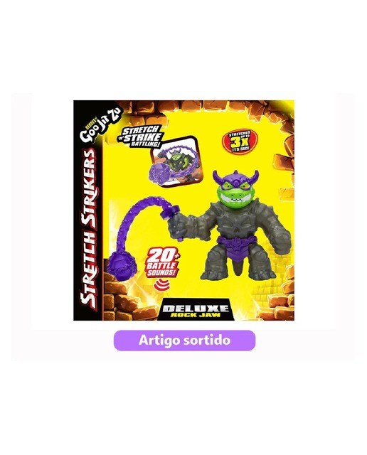 Goo Jit Zu - Figuras Deluxe Stretch Strikers 1