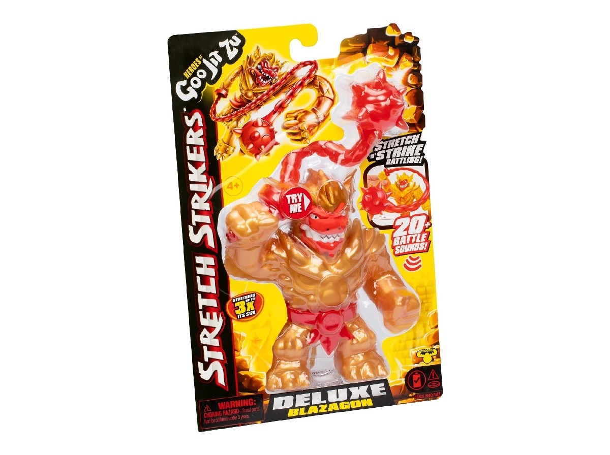 Goo Jit Zu - Figuras Deluxe Stretch Strikers 2