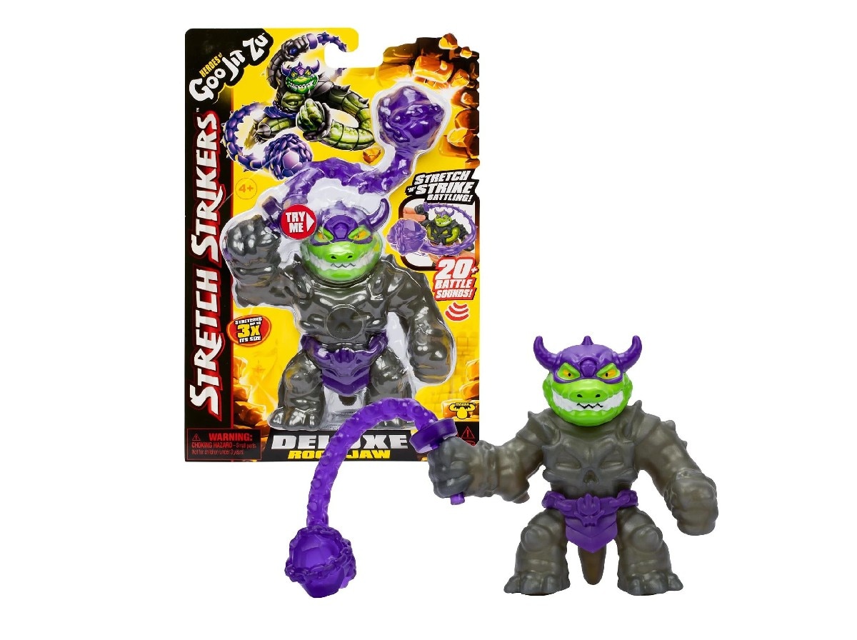 Goo Jit Zu - Figuras Deluxe Stretch Strikers 3