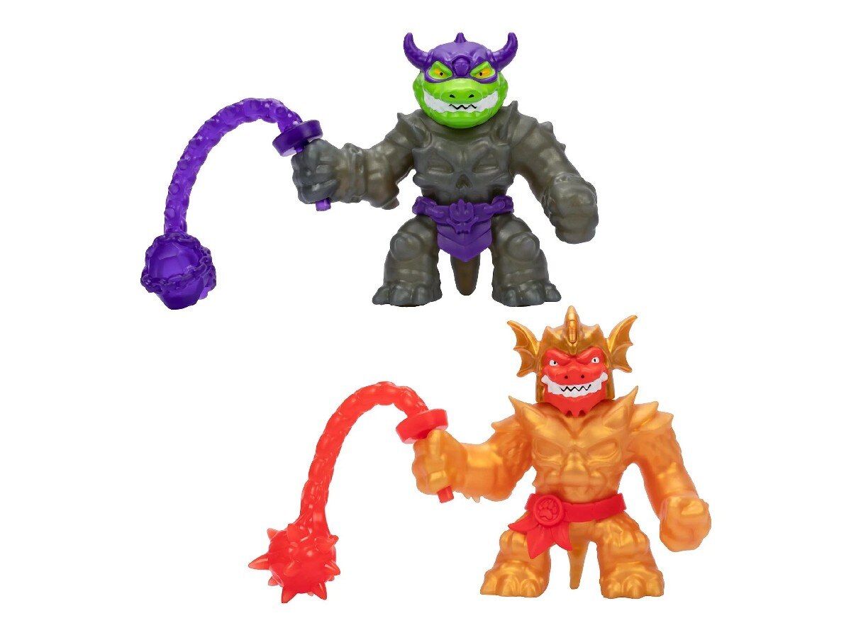 Goo Jit Zu - Figuras Deluxe Stretch Strikers 4