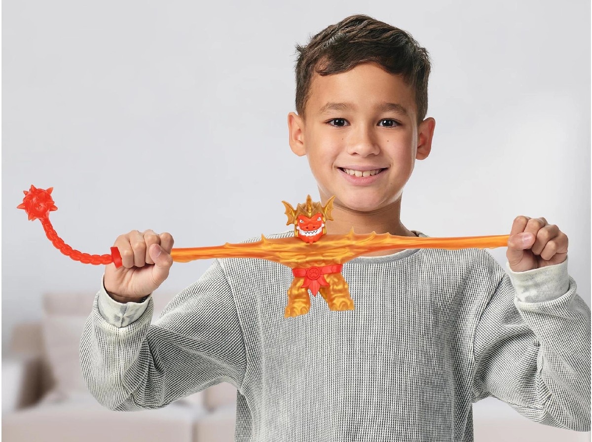 Goo Jit Zu - Figuras Deluxe Stretch Strikers 5