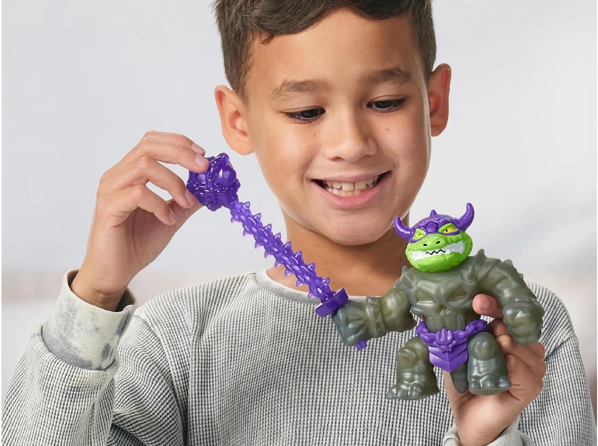 Goo Jit Zu - Figuras Deluxe Stretch Strikers 6