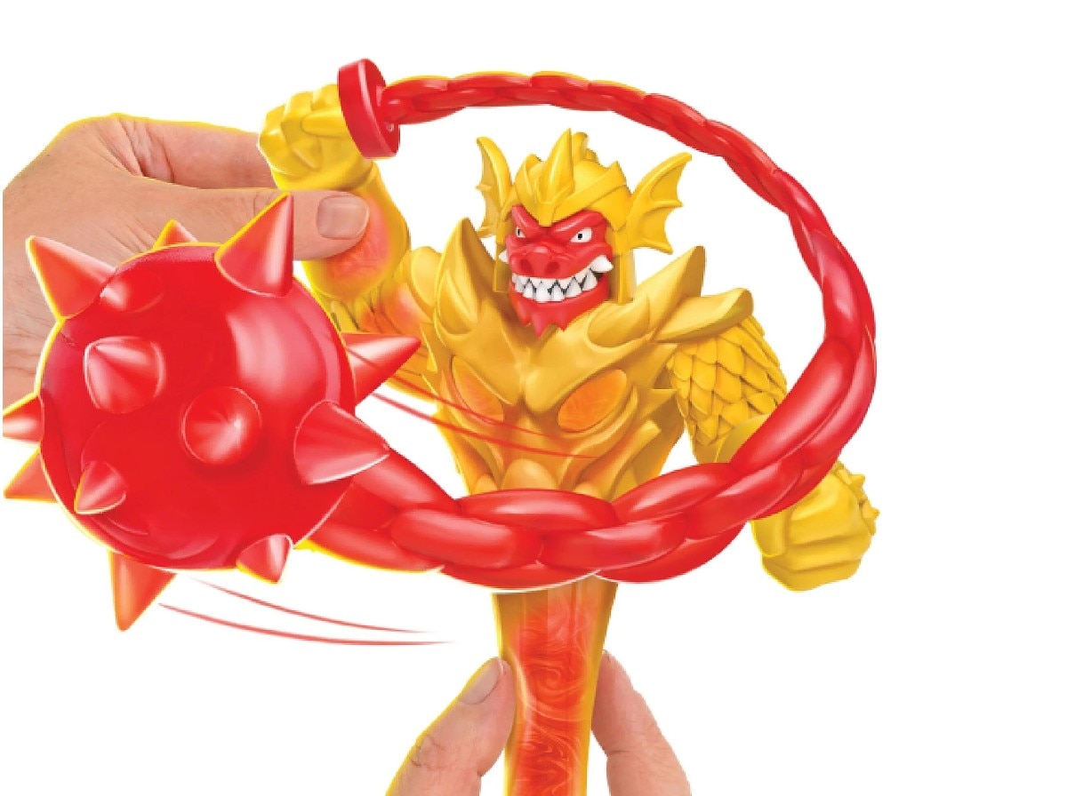 Goo Jit Zu - Figuras Deluxe Stretch Strikers 7