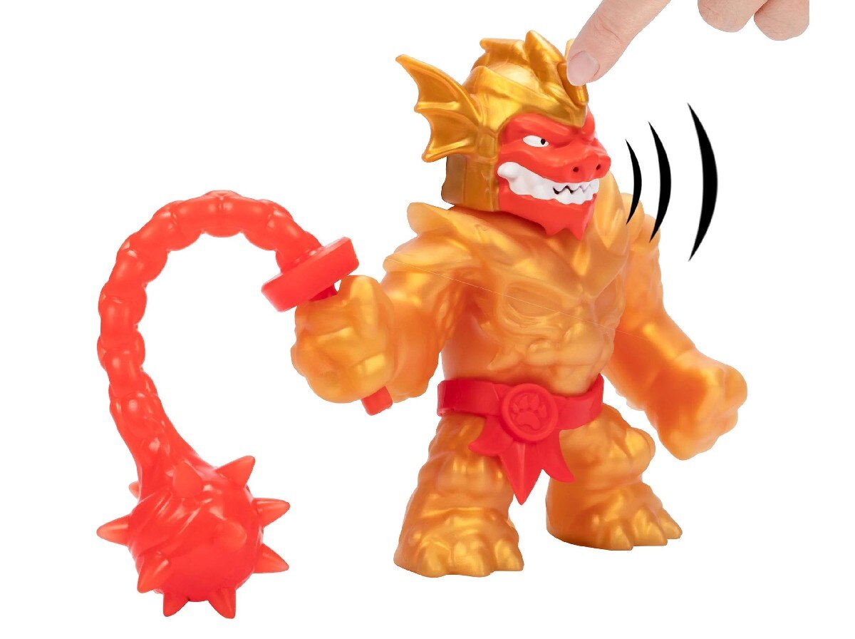 Goo Jit Zu - Figuras Deluxe Stretch Strikers 8