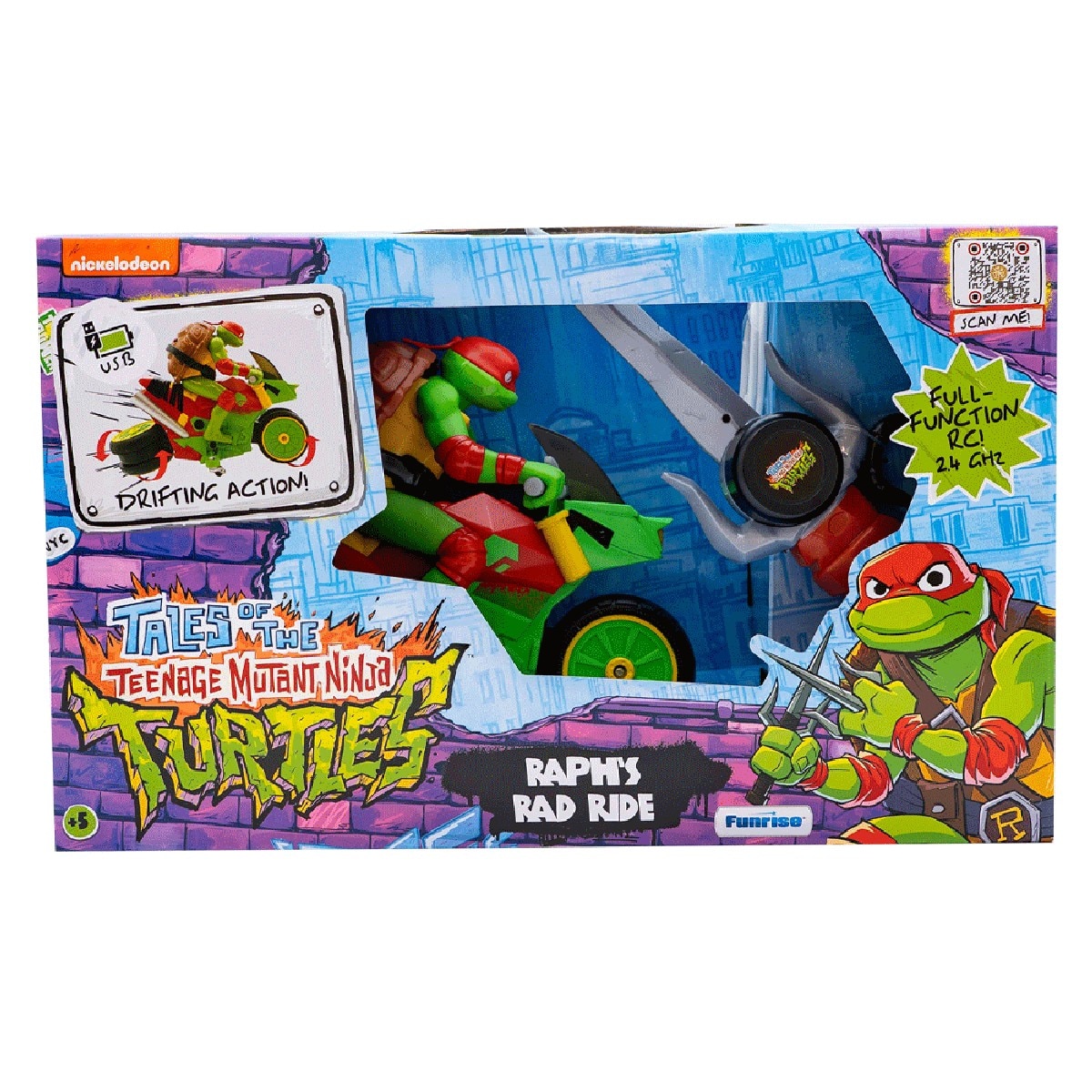 TMNT - Mota Rádio Controlo 5