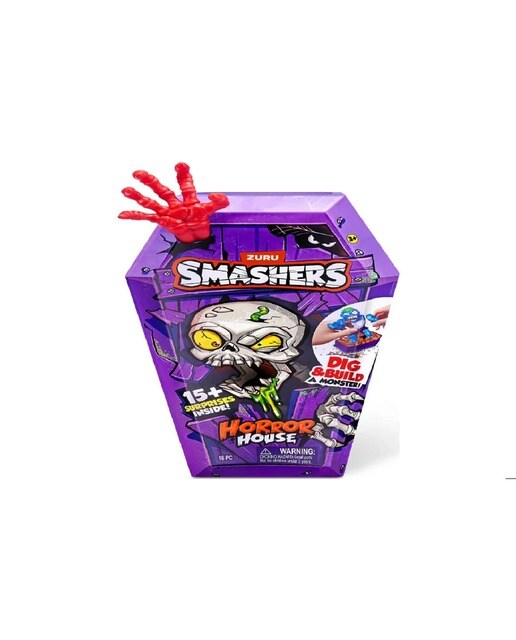 Smashers - Casa dos Horrores Média 1