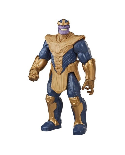Imagem 0 de Avengers Titan Hero Series Figura Deluxe Thanos