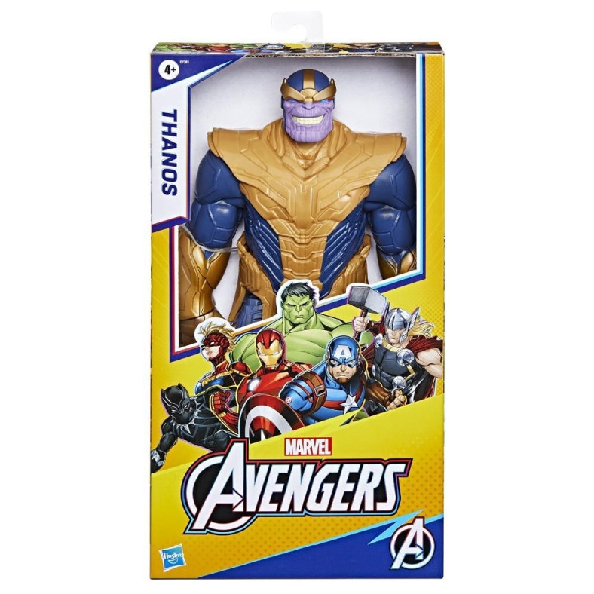 Avengers Titan Hero Series Figura Deluxe Thanos 2