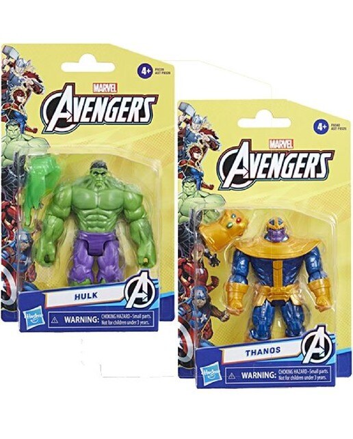 Imagem 0 de Figura Marvel Avengers Epic Hero Series Deluxe 10cm - Artigo Sortido. Envio realizado de forma aleatória