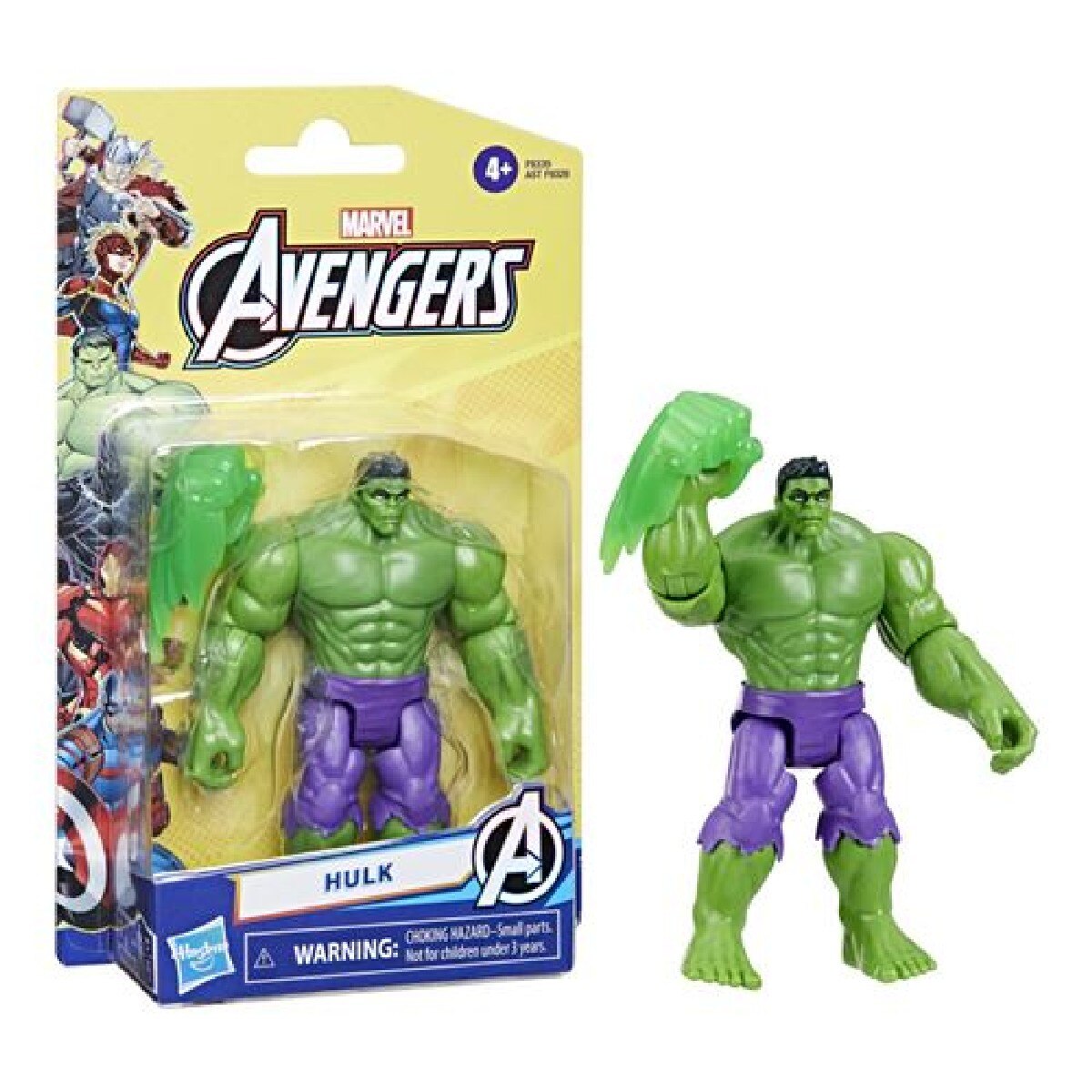 Figura Marvel Avengers Epic Hero Series Deluxe 10cm - Artigo Sortido. Envio realizado de forma aleatória 2