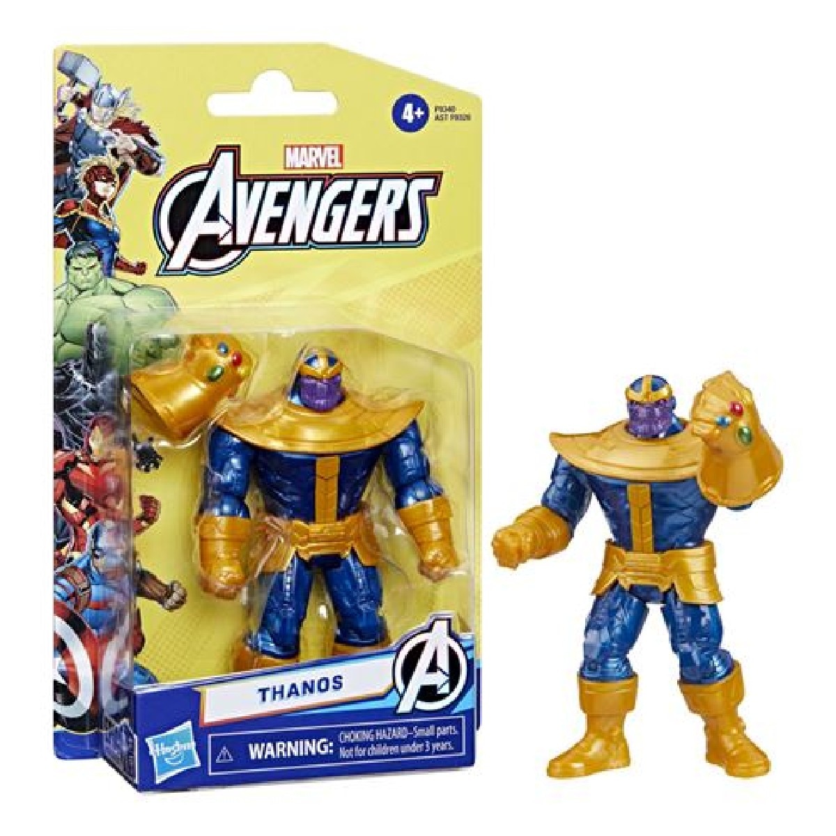 Figura Marvel Avengers Epic Hero Series Deluxe 10cm - Artigo Sortido. Envio realizado de forma aleatória 3