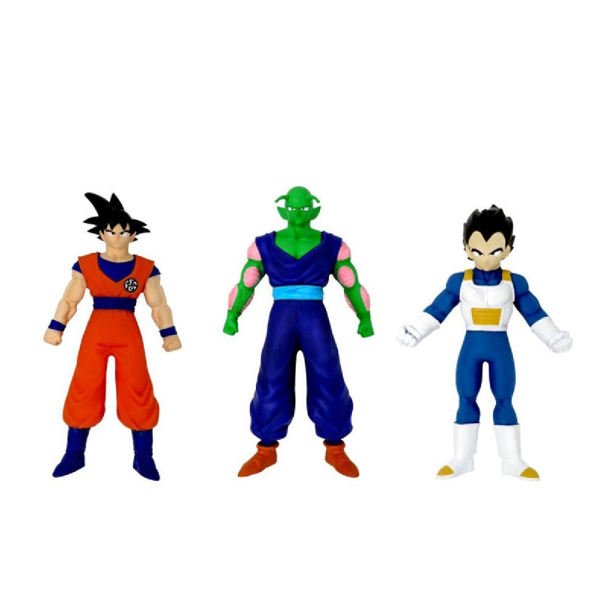 Monsterflex Dragon Ball Pack de 3 Personagens de Dragon Ball para Esticar e Apertar 2