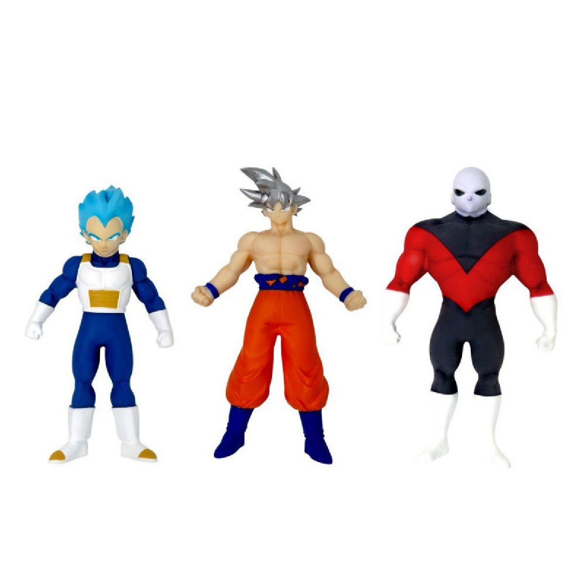 Monsterflex Dragon Ball Pack de 3 Personagens de Dragon Ball para Esticar e Apertar 4