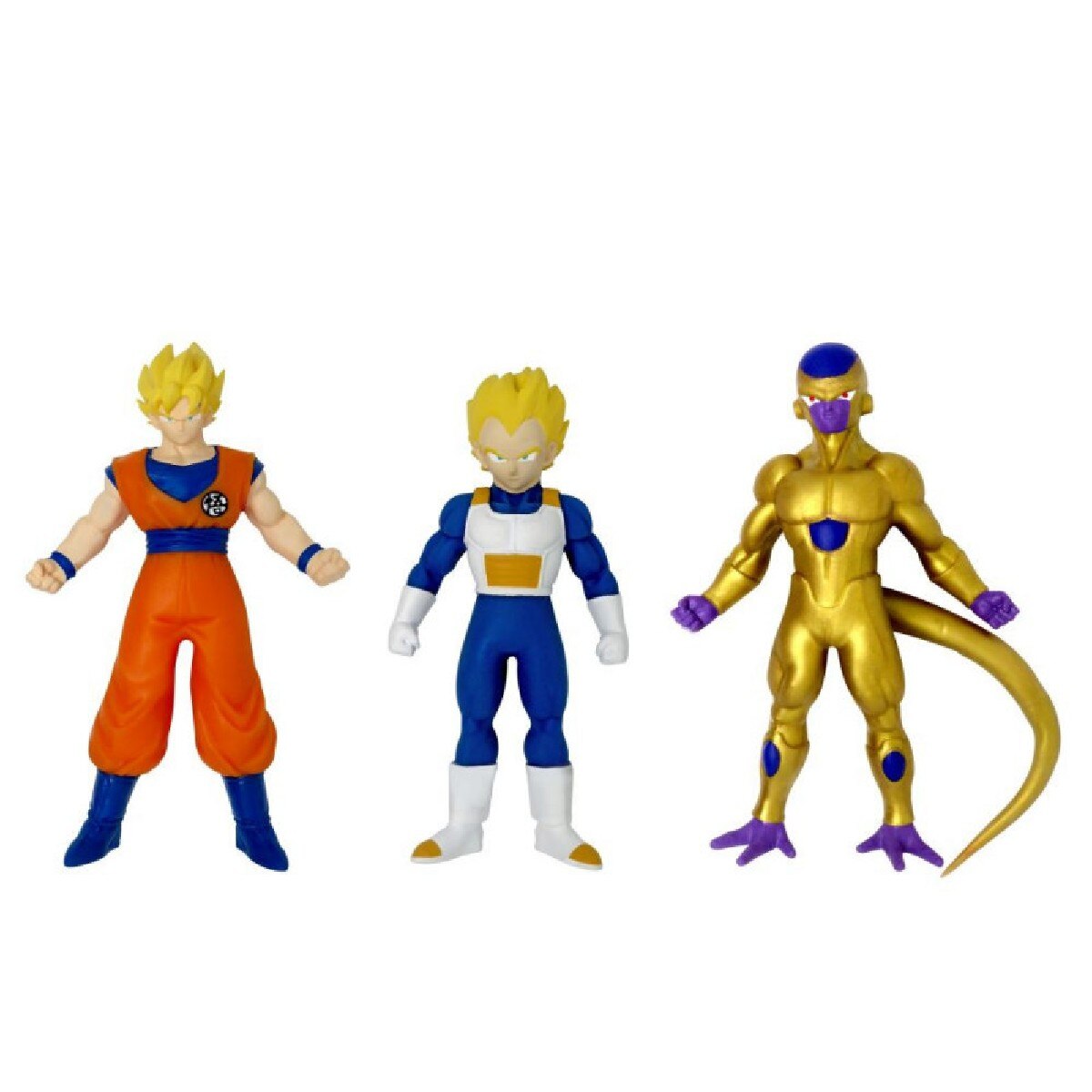 Monsterflex Dragon Ball Pack de 3 Personagens de Dragon Ball para Esticar e Apertar 5