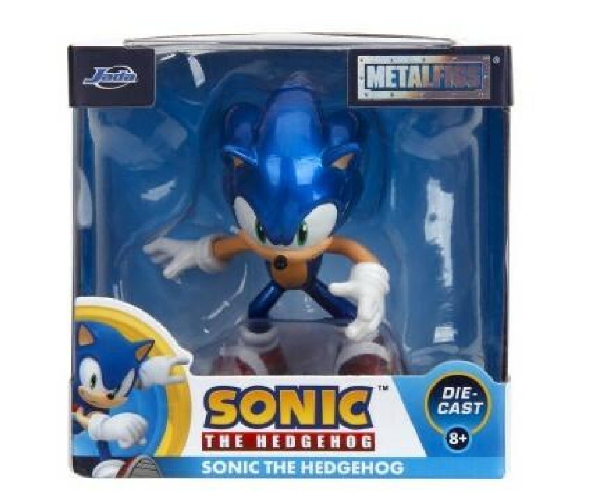 Personagens Sonic 6,5cm - Artigo Sortido. Envio realizado de forma aleatória 3