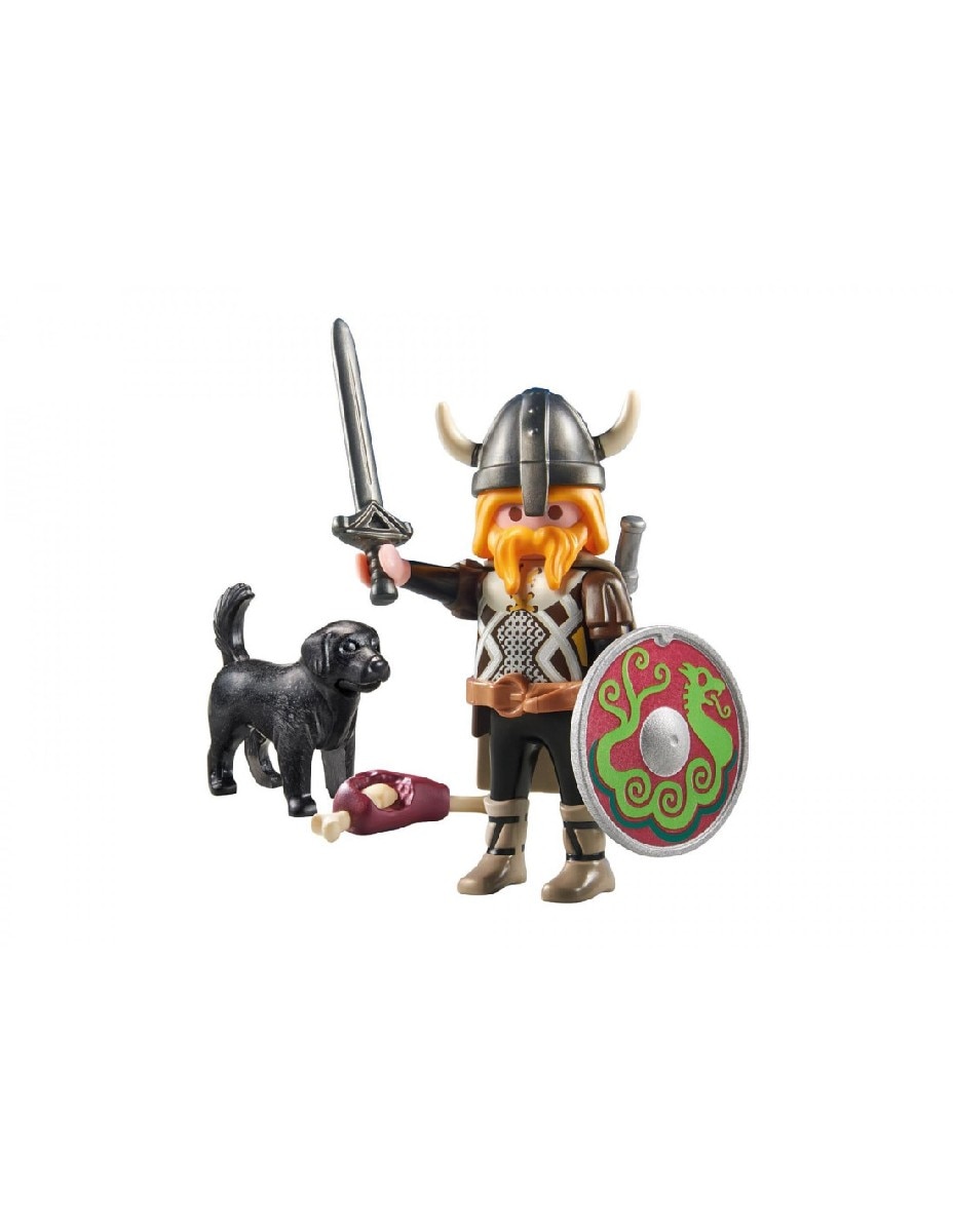 Viking com Cão de Guarda 2