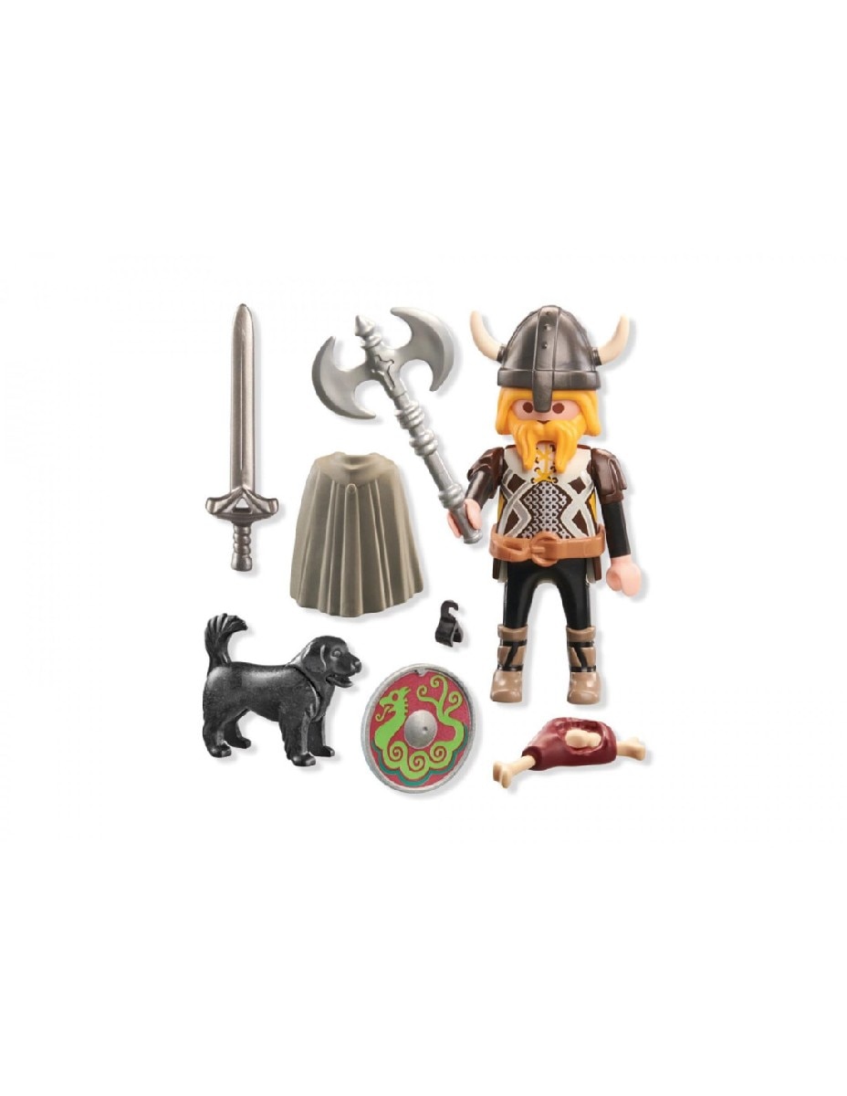 Viking com Cão de Guarda 3
