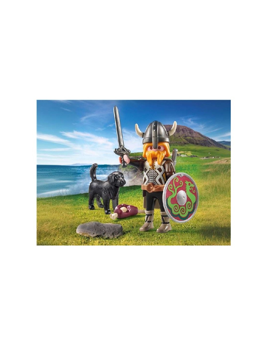 Viking com Cão de Guarda 4