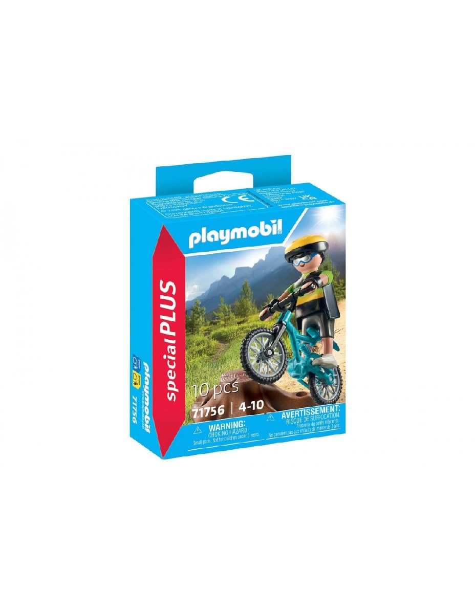 Imagem 0 de Ciclista de Montanha