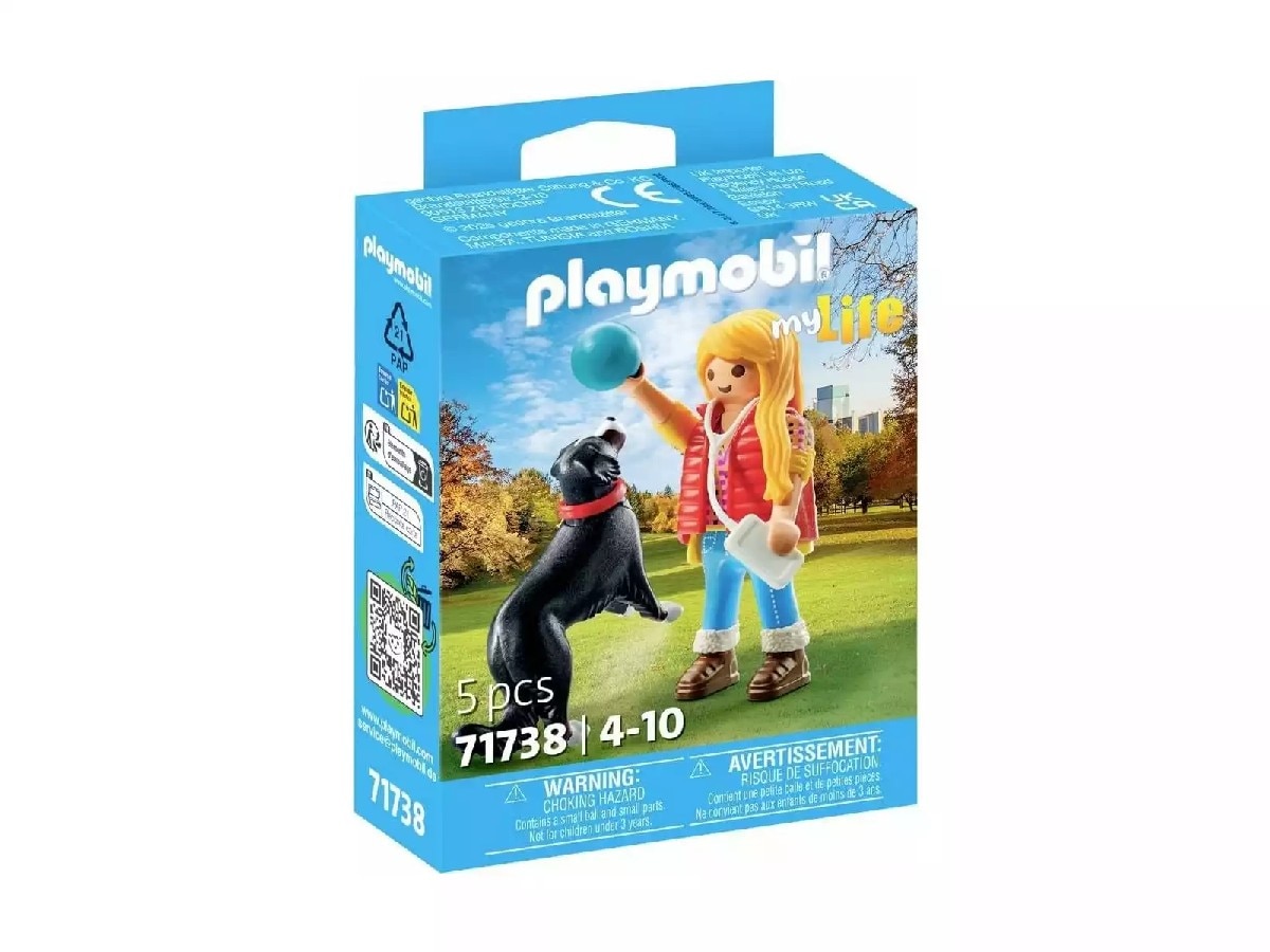 Imagem 0 de Mulher com Cão de Montanha