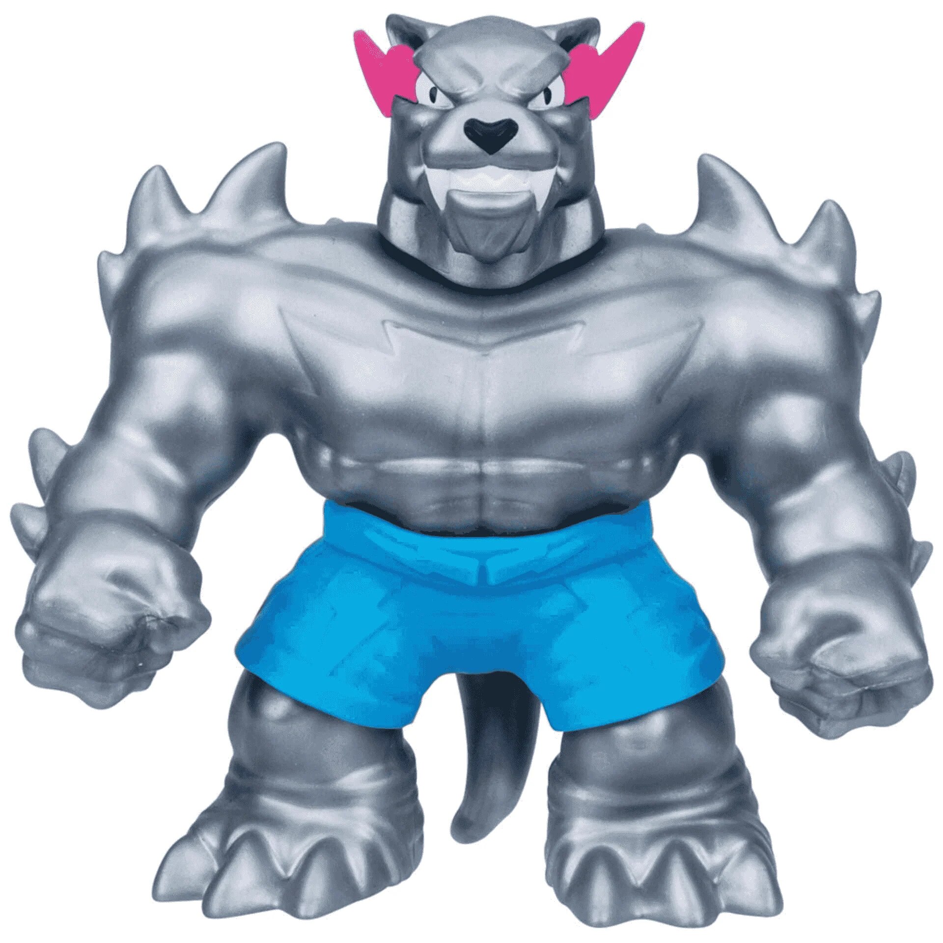 Mr Beast Lab Figura Stretchy Hero - Artigo Sortido. Envio realizado de forma aleatória 4
